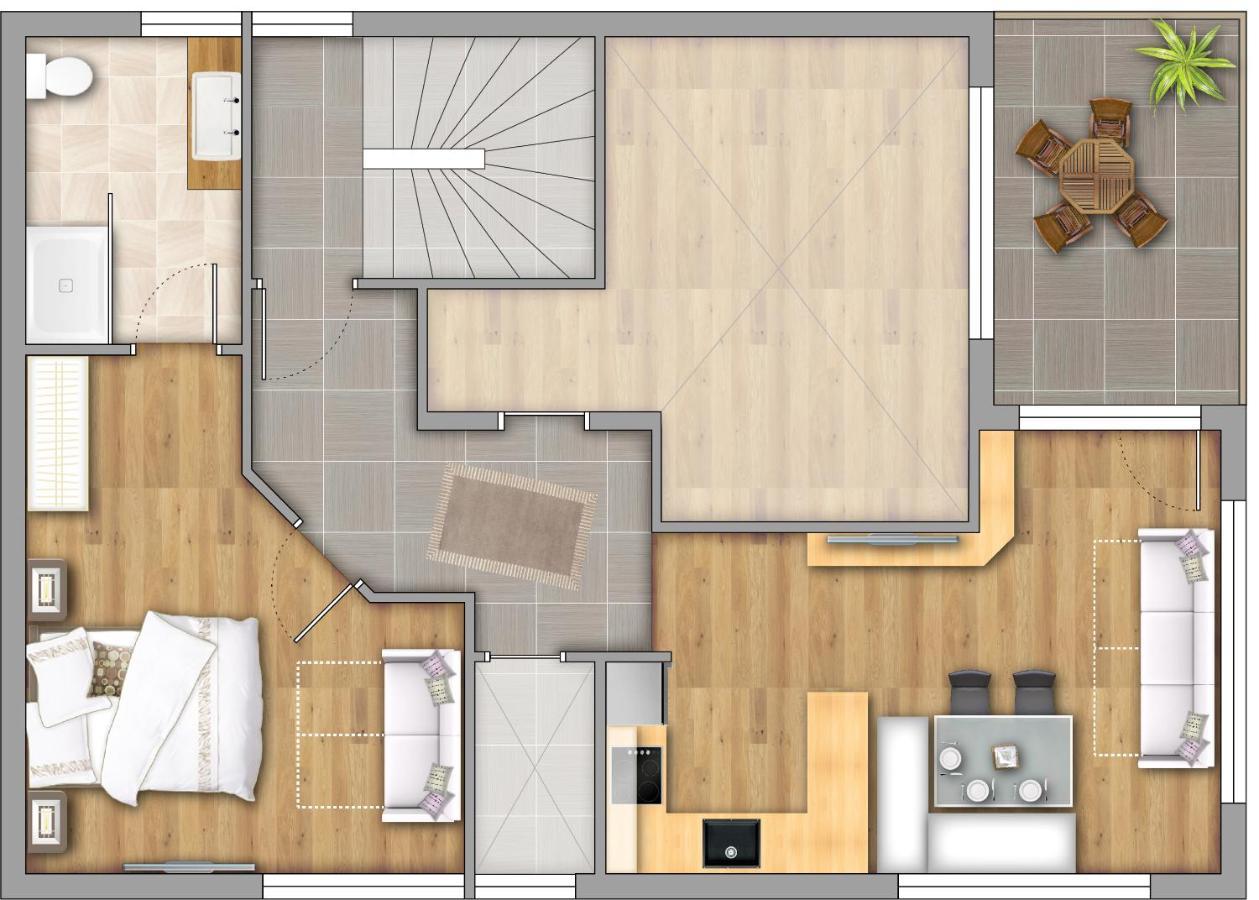 Apartart Lejlighed Mayrhofen Eksteriør billede